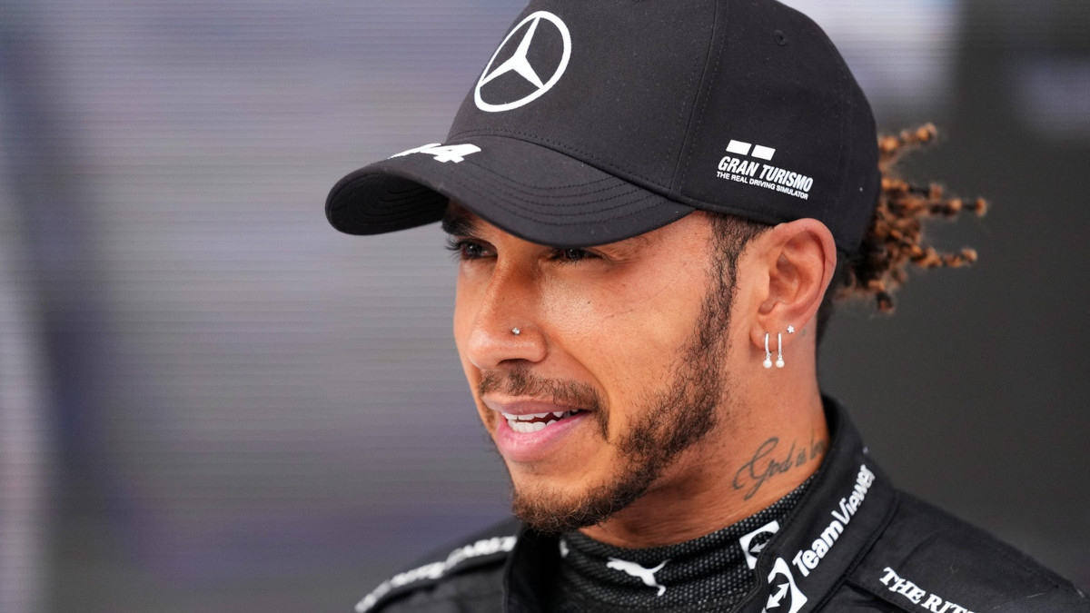 “I want to be the best at everything I do”. Lewis Hamilton.