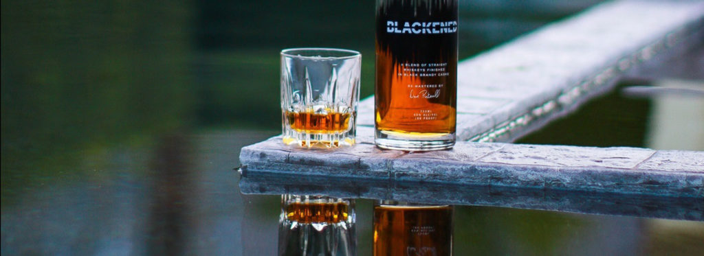 Blackened Whisky