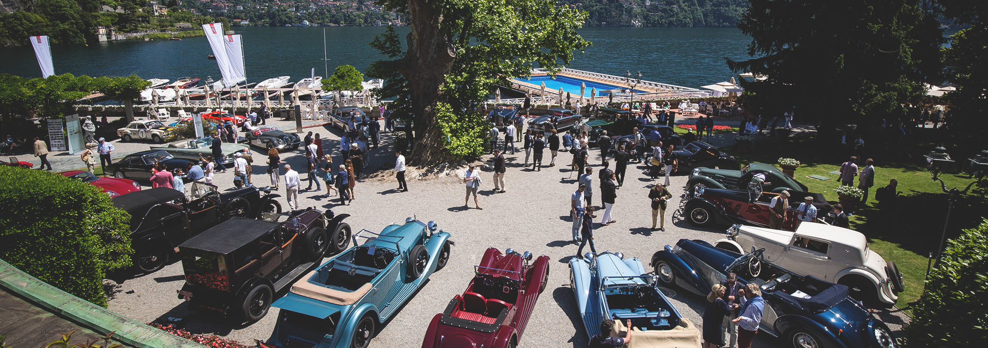 The  Concorso d’Eleganza Villa d’Este is over