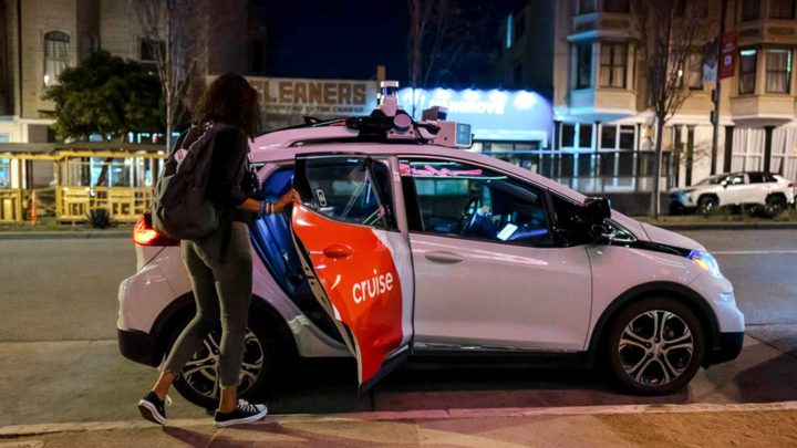 Безпілотне таксі Сан- Франциско почало свою роботу