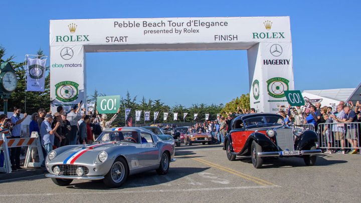 21 серпня стартує 71 Pebble Beach Concours d’Elegance