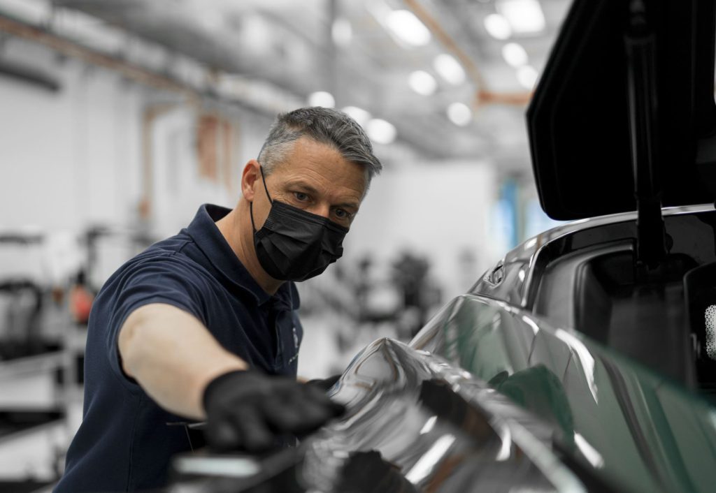 pininfarina battista production