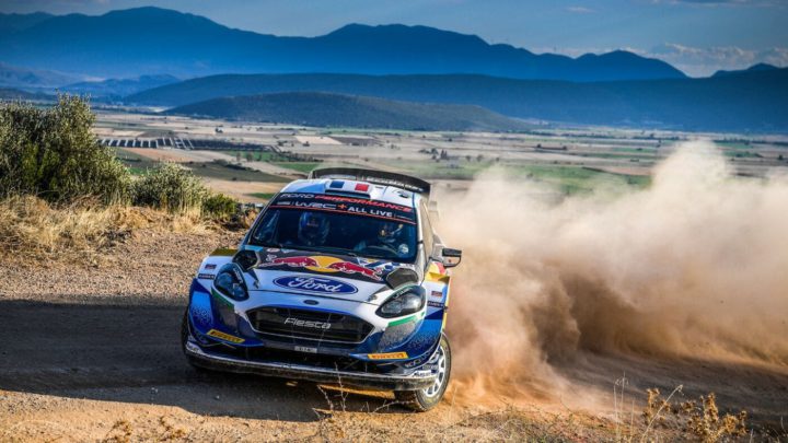 Раллі Acropolis з серії WRC відбудеться 8-11 вересня