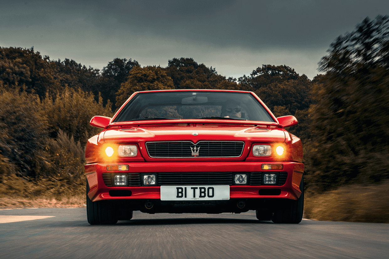 Maserati Shamal- the best biturbo