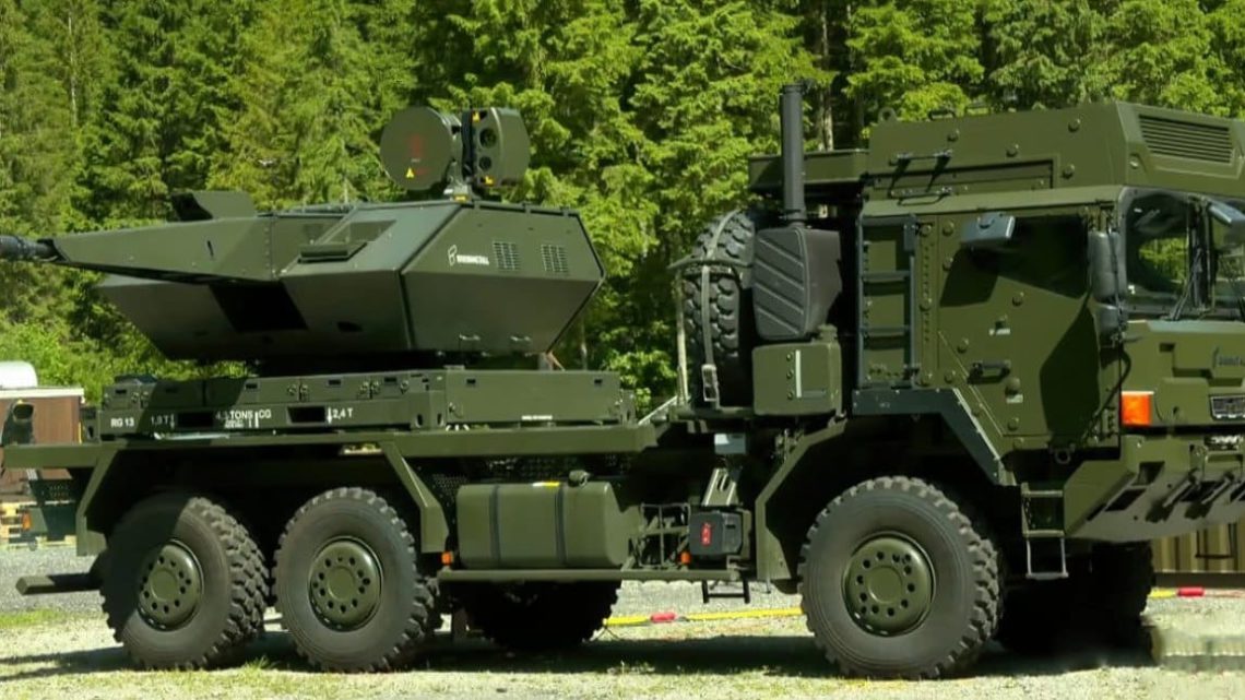 Skynex Air Defense System for Ukraine