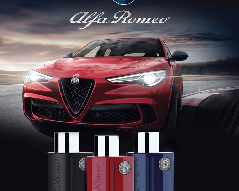 Парфуми від Alfa Romeo