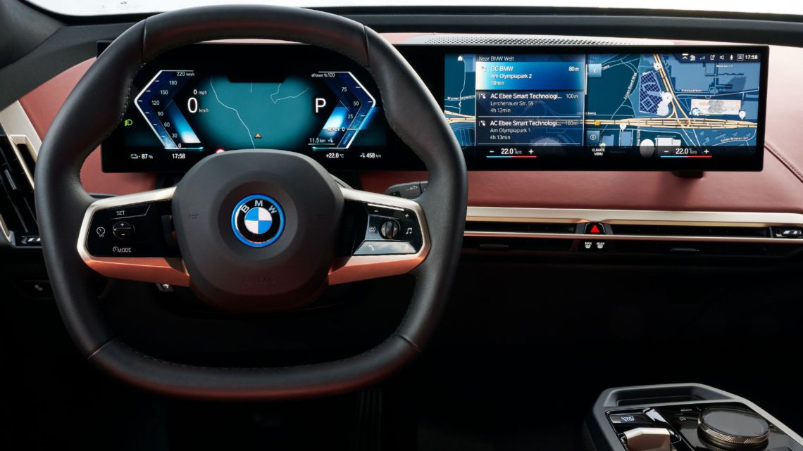 Система BMW iDrive