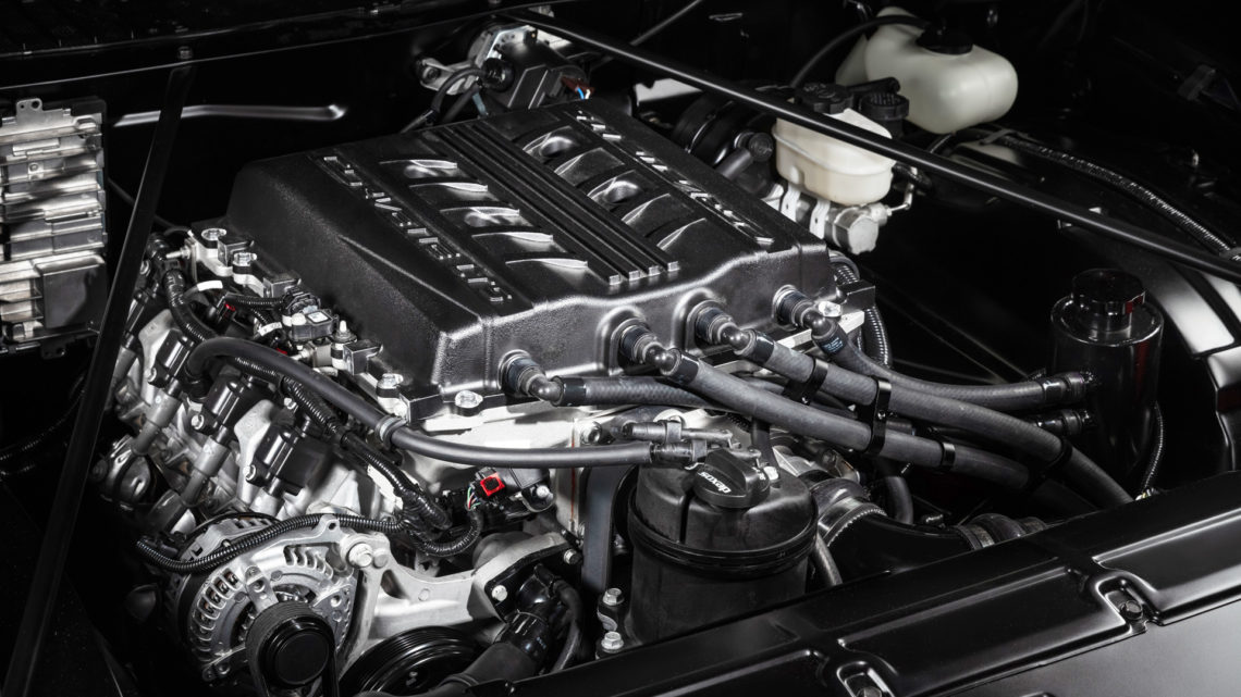 GM інвестує 854 млн. в розробку нового V8