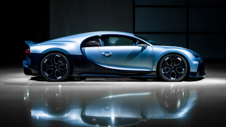 Гіперкар Bugatti Chiron Profilée продано за рекордну ціну