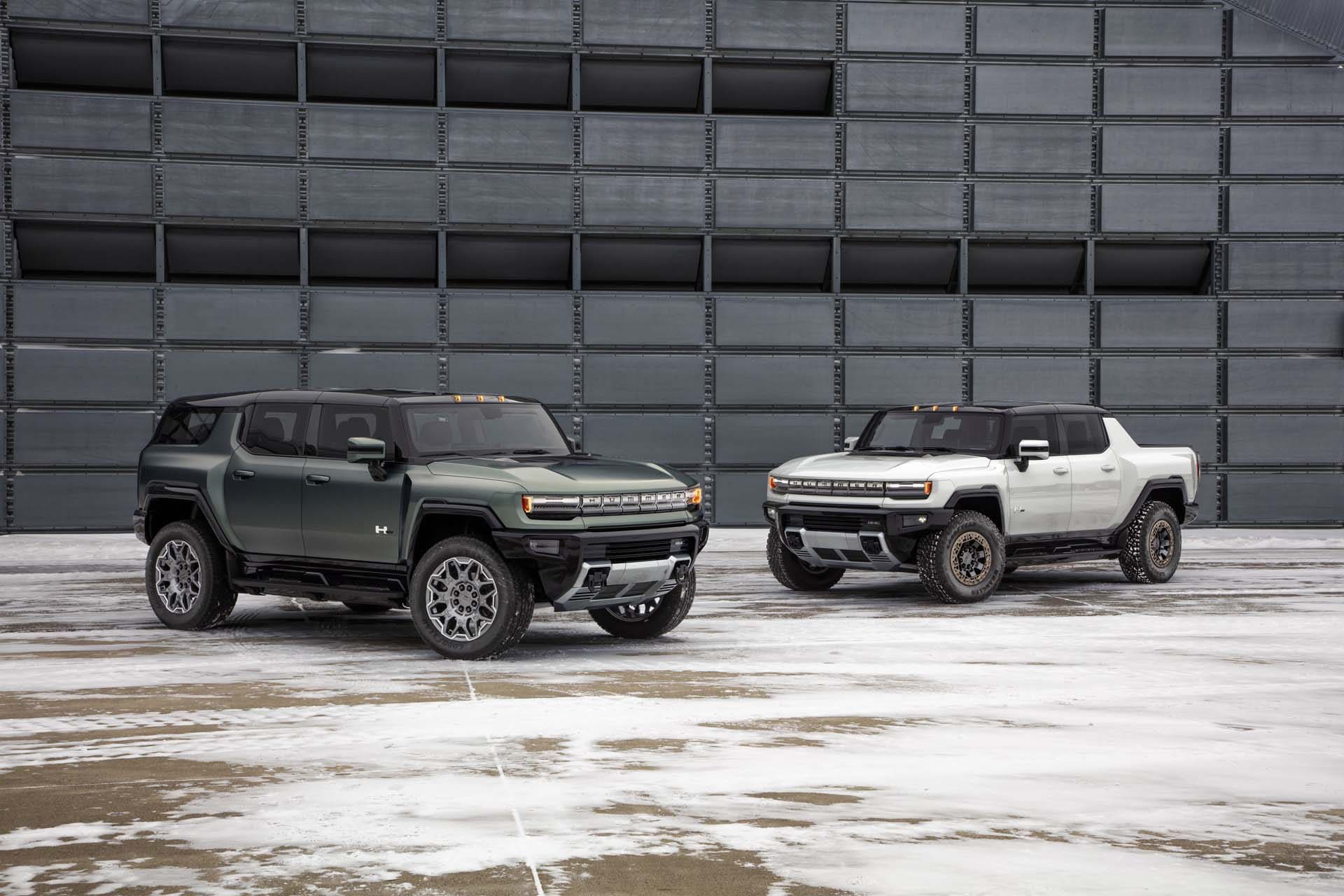 GMC HUMMER EV SUV