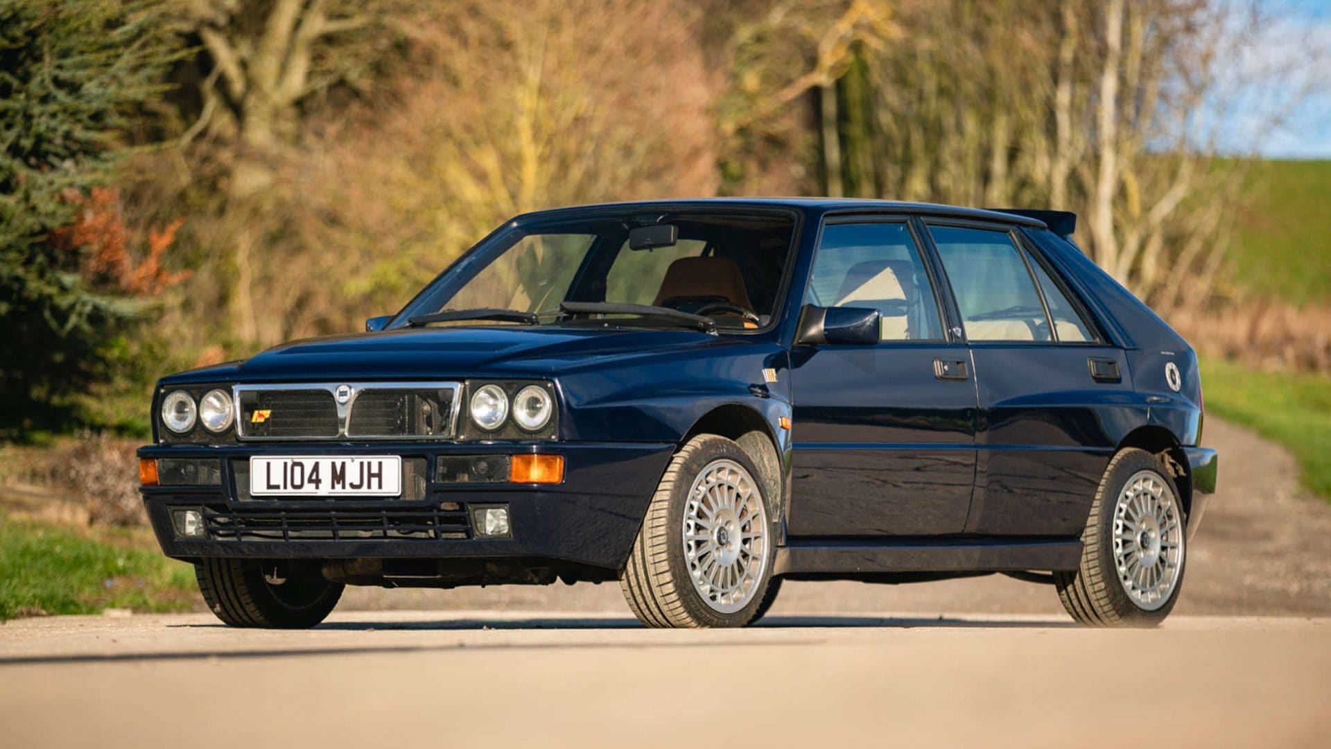 1993 lancia delta hf integrale evo II