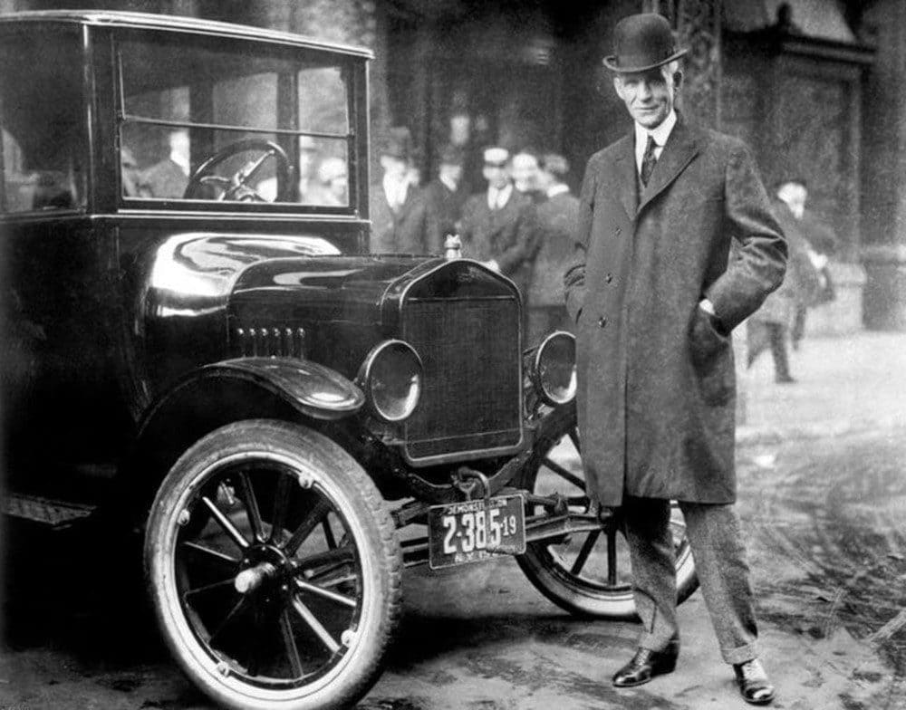 Генрі Форд та Ford Model T