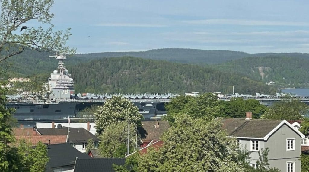 USS Gerald For in Oslo
