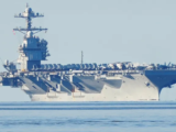 Авіаносець USS Gerald Ford- найбільший військовий корабель світу