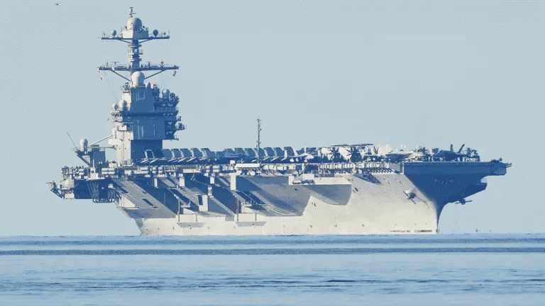 Авіаносець USS Gerald Ford- найбільший військовий корабель світу