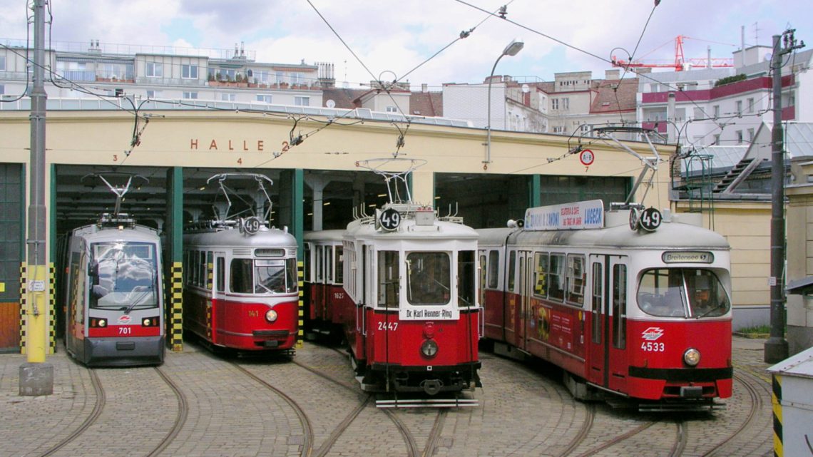 Віденський трамвай