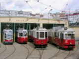 Vienna tram types