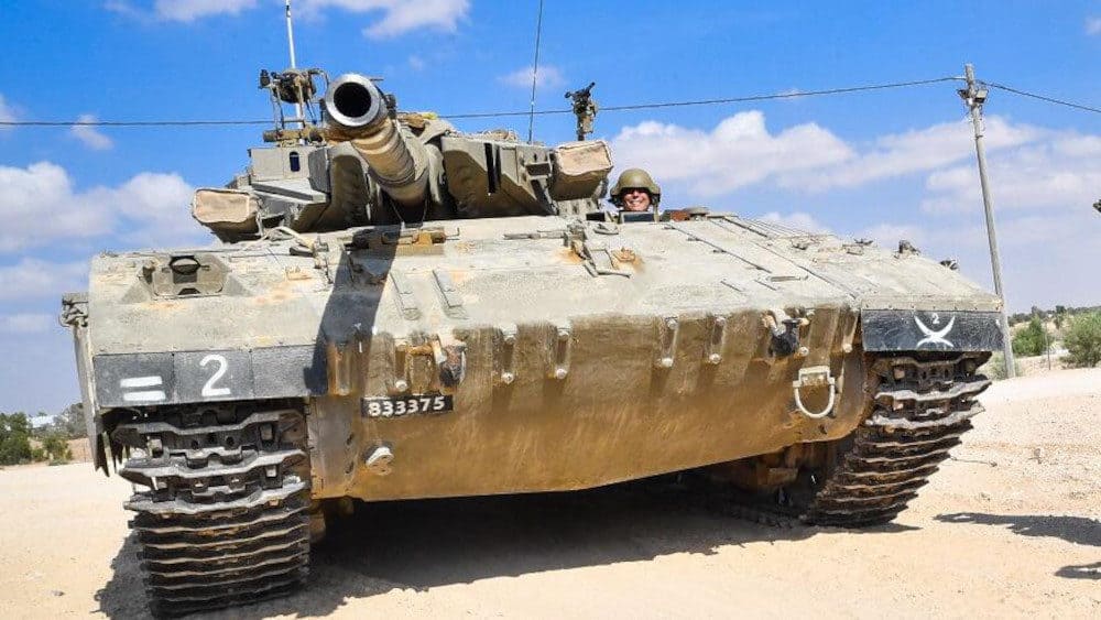 Ізраільський танк Merkava