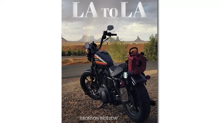 “LA to LA”- книга про мотоподорож Америкою