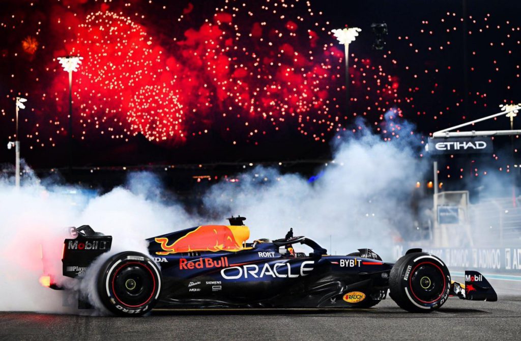 RED BULL Oracle