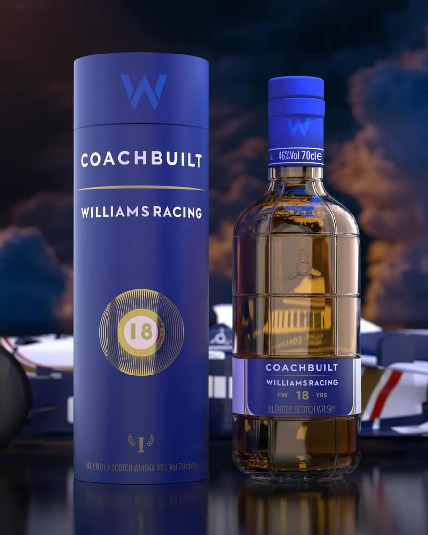 Coachbuilt Williams Whiskey