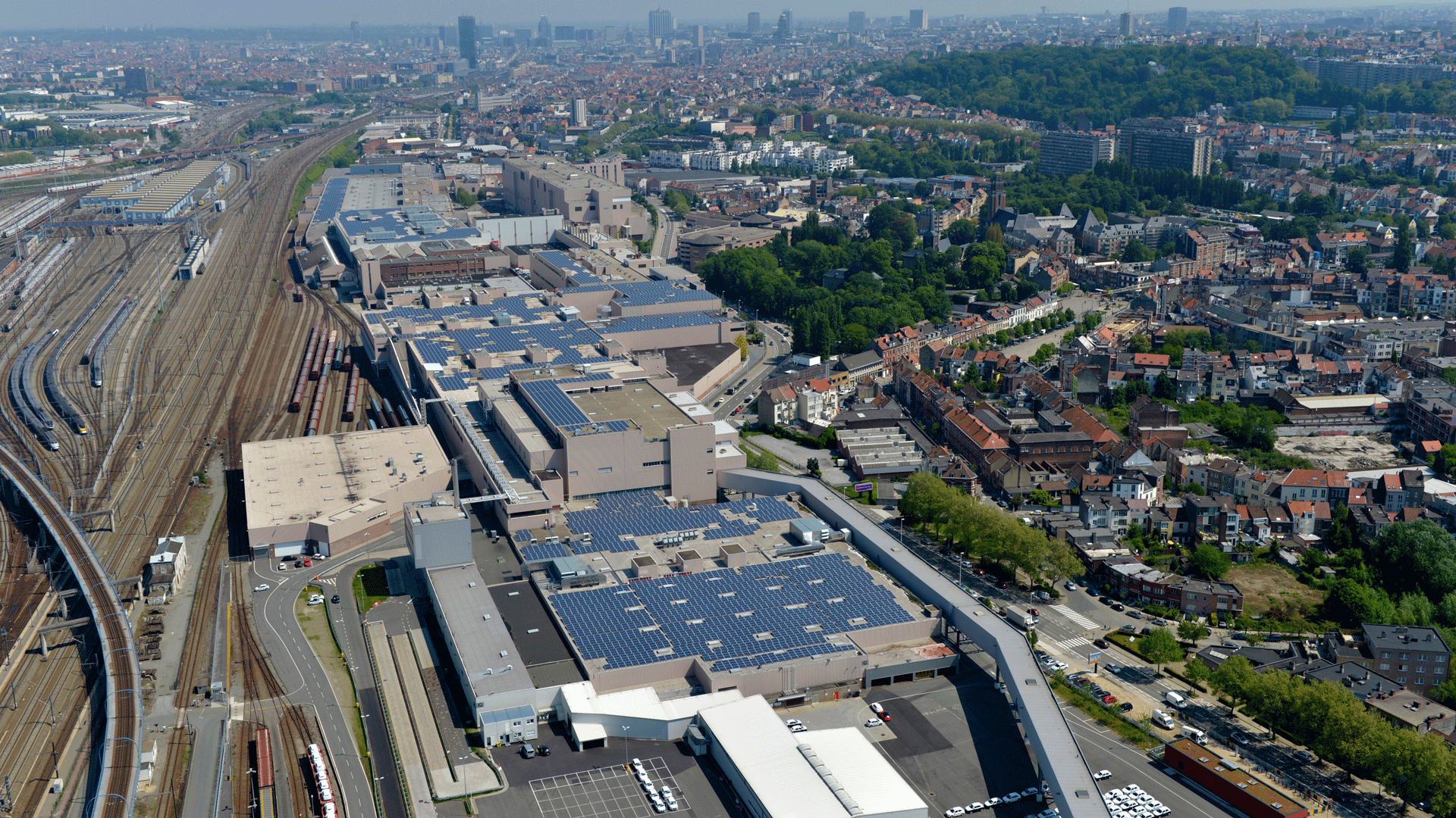 Audi Werk in Brüssel