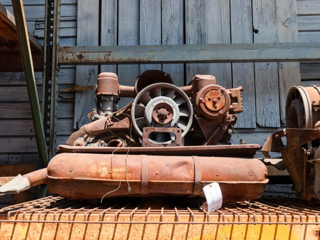 Engine Porsche 911