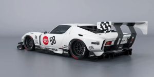 The new project from Liberty Walk is a Lamborghini Miura