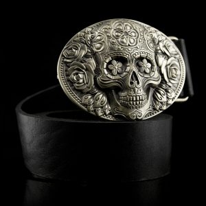 Santa Muerte belt