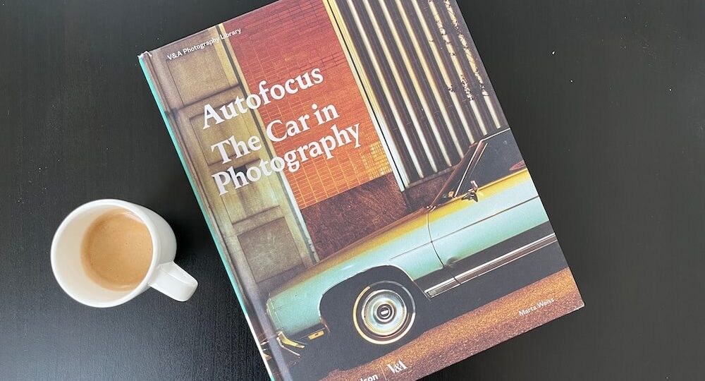 The car in Photography book