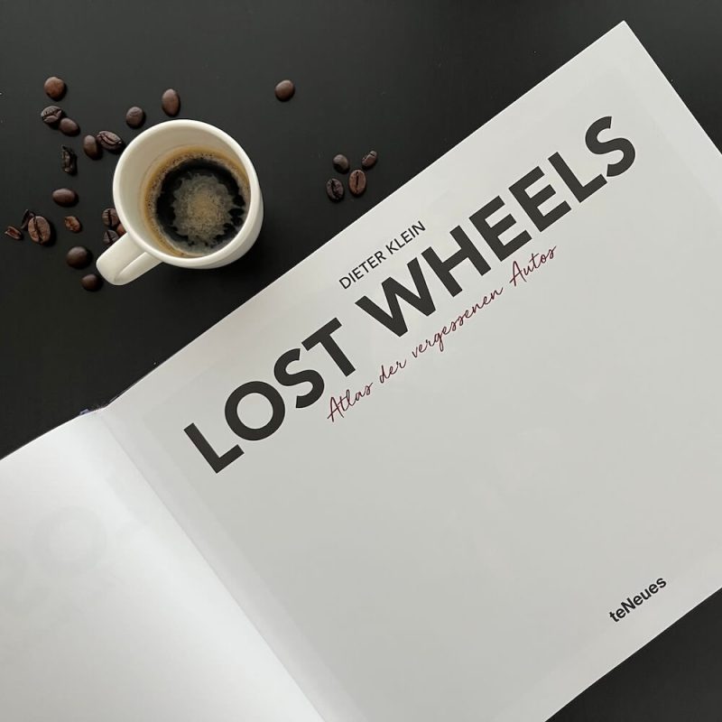 LOST WEELS book