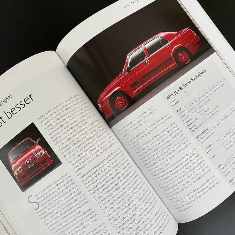 Alfa Romeo Limousinen book