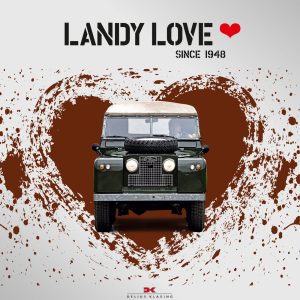 Landy Love, book