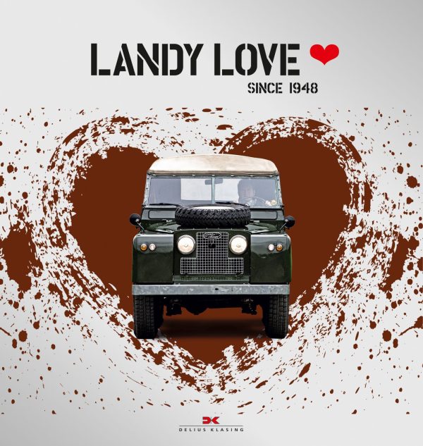 Landy Love, book