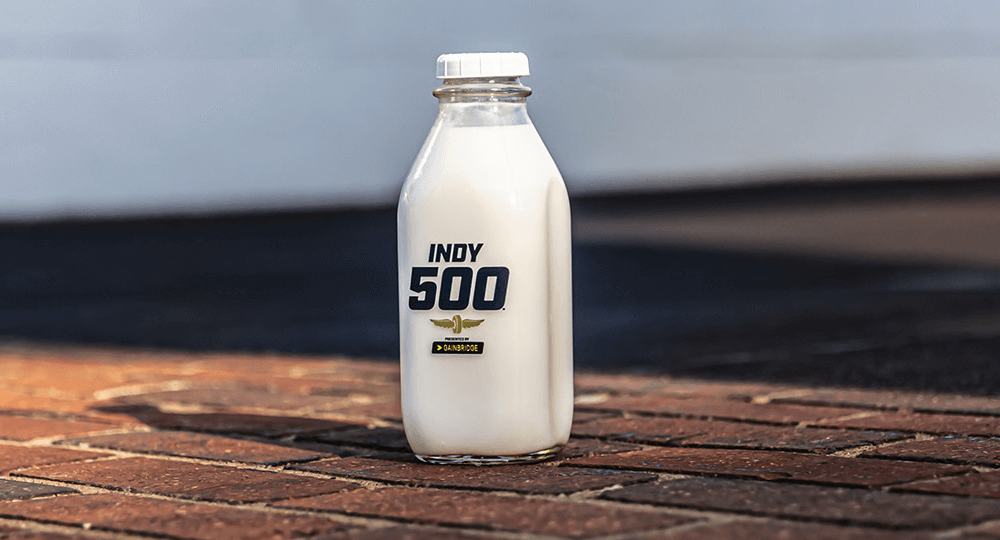 Indy 500 milk