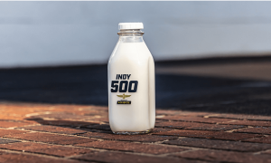INDY 500 winner milk!