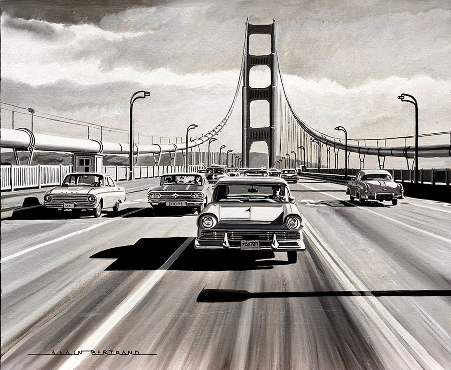 Alain Bertrand artist