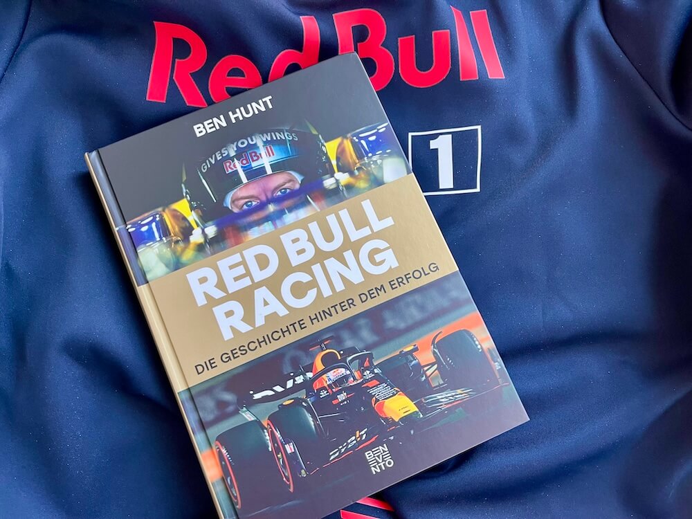 Red Bull Racing Ben Hunt