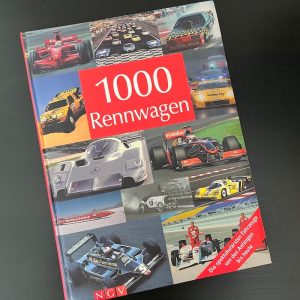 1000 RENNWAGEN BUCH
