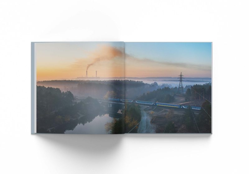 Railways in Ukraine book