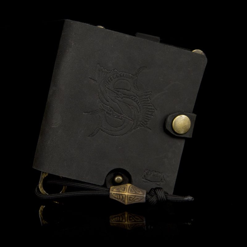Wallet Klamra black