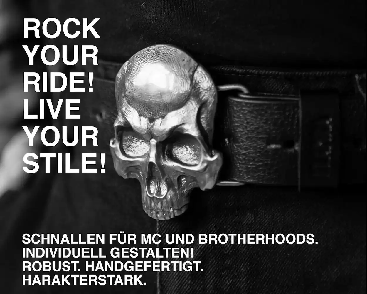 Individuelle Schnallen für MC